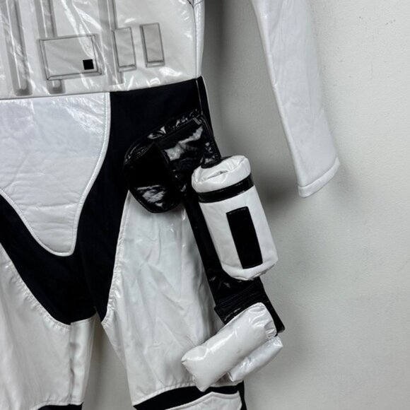 Disney Storm Trooper Costume - White and Black - Picture 4 of 10